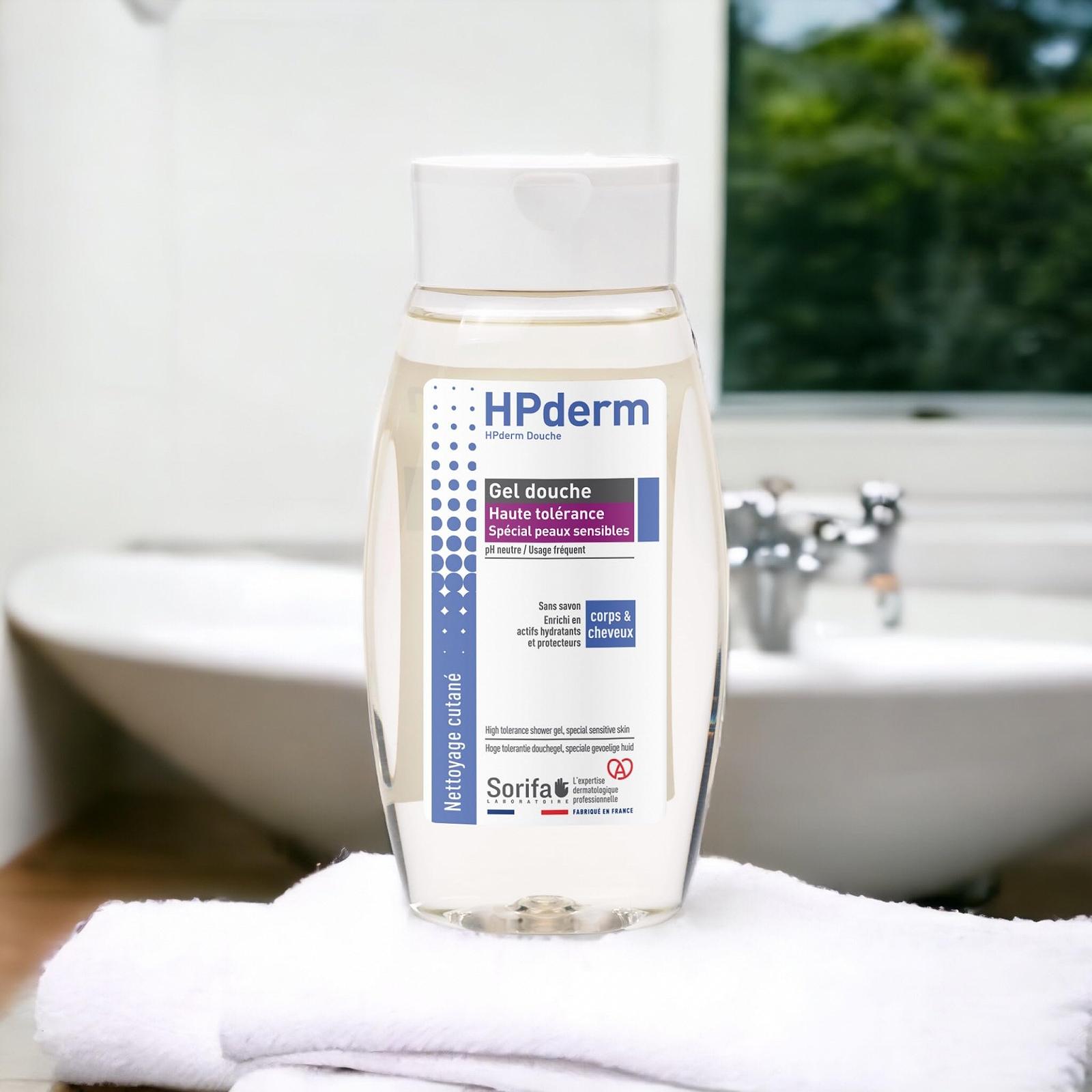 Гель для душу 2 в 1 HPderm High Colour Power для тіла та волосся 250 мл (упаковка 25 шт.), фото №4