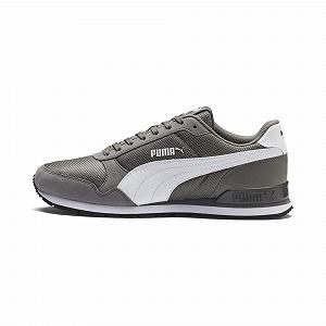 Кроссовки Puma St Runner V2 Mesh 366811-03 Синий synthetic.ua - Фото 1