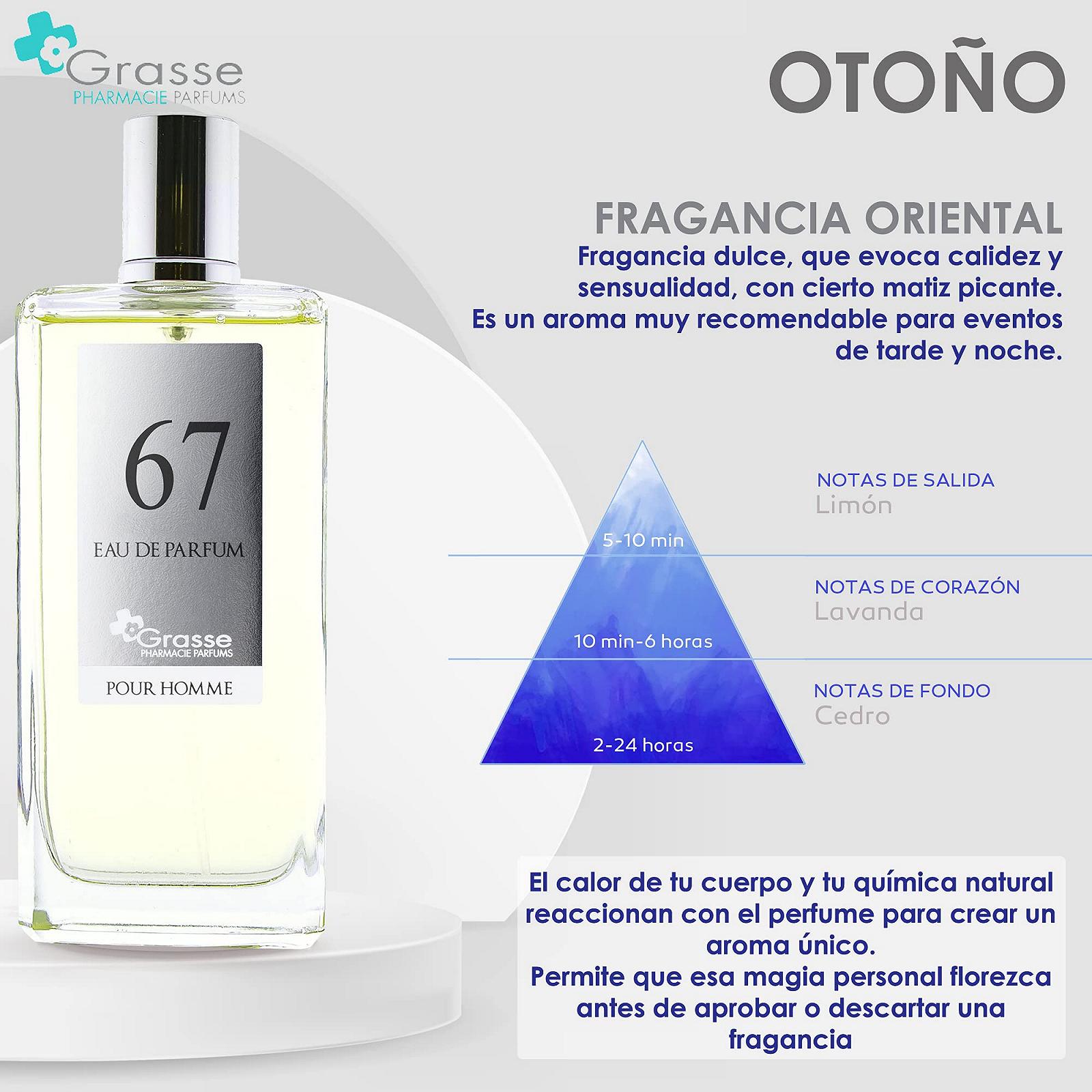 Парфюмерная вода GRASSE Pharmacie Parfums No.67 Мужская 100 мл, фото №2