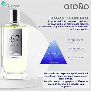Парфюмерная вода GRASSE Pharmacie Parfums No.67 Мужская 100 мл synthetic.ua - Фото 1