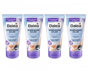 Мазь для ніг від тріщин Balea Cracked Ointment з сечовиною 25% 4 x 50 мл - Фото 1