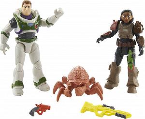 Фігурки та аксесуари Buzz Lightyear Space Ranger Defence, ексклюзивний набір, приблизно 13 см заввишки, 2 фігурки, жуки та інструменти - Фото 1