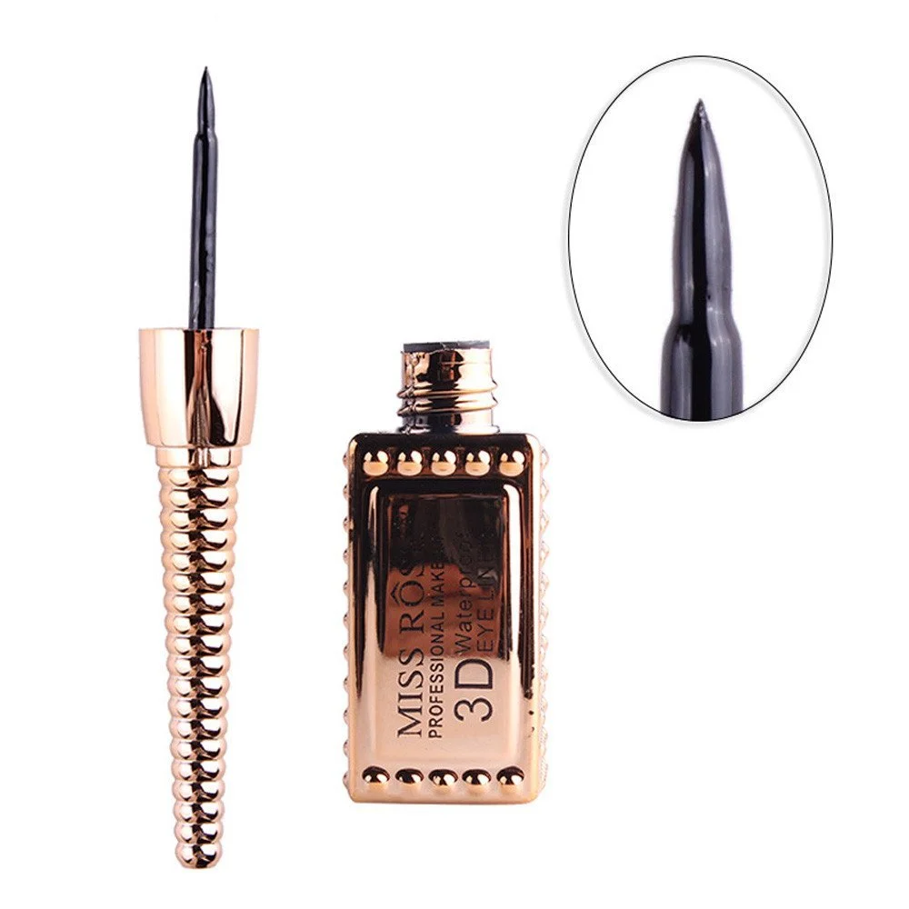 Підводка для очей Рідка Professional Stay&me Waterproof Black, фото №7 Підводка для очей Рідка Professional Stay&me Waterproof Black, фото №7