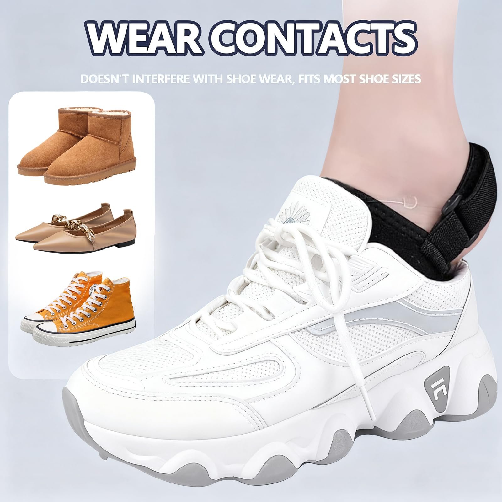 Шина для коррекции Hallux Valgus Регулируемая Облегчение боли и защита Корректирующая, фото №6