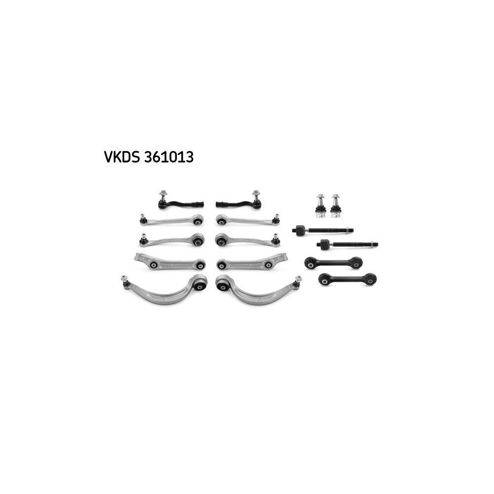 Ремкомплект підвіски SKF VKDS 361013, передній міст, фото №1