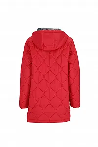 Куртка стеганая hajo Короткая с капюшоном Утепленная synthetic.ua - Фото 1