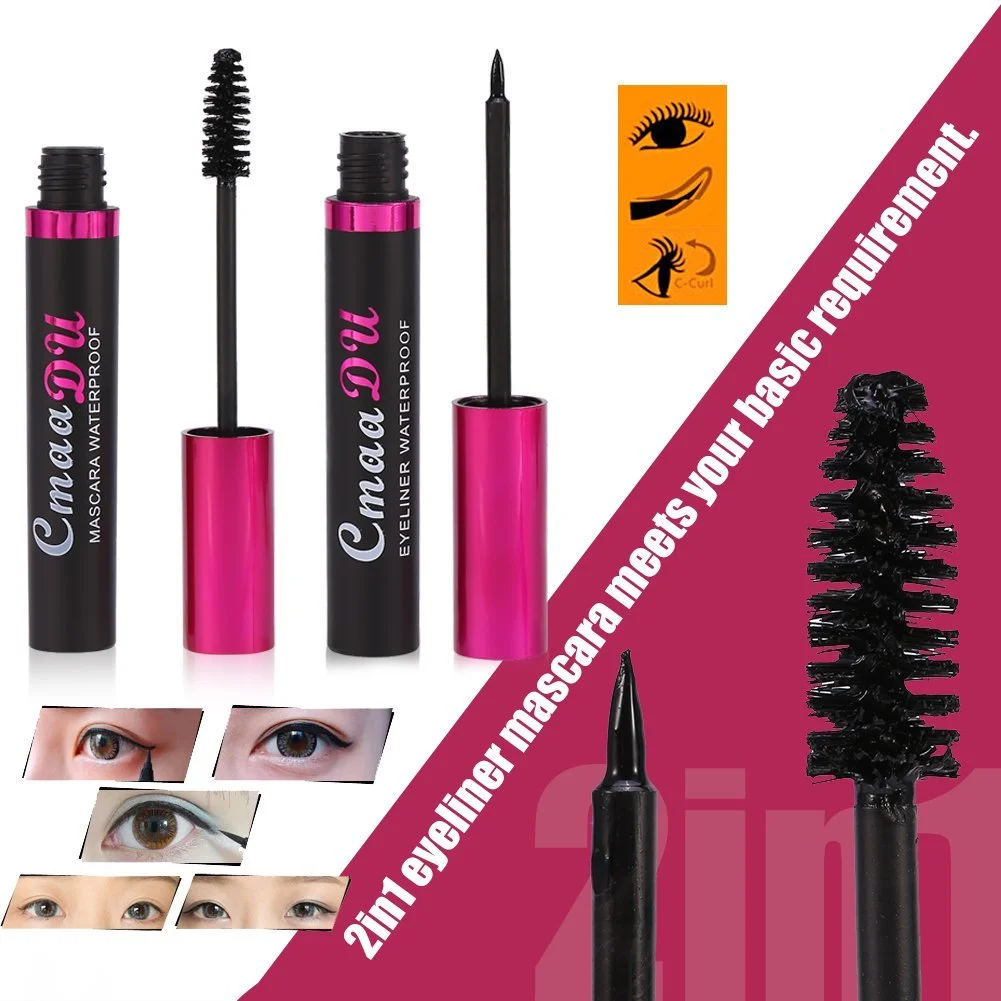 Фломастер-Подводка и тушь 2-в-1, жидкая, фото №5