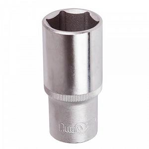 Alloid Торцевая головка глубокая 1/2", 6 гран 27 мм ТГГ 41127M synthetic.ua - Фото 1