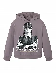 Толстовка NAME IT Nkfjixinni Wed RLX Sweat Wh Bru Noos Sky - Фото 1