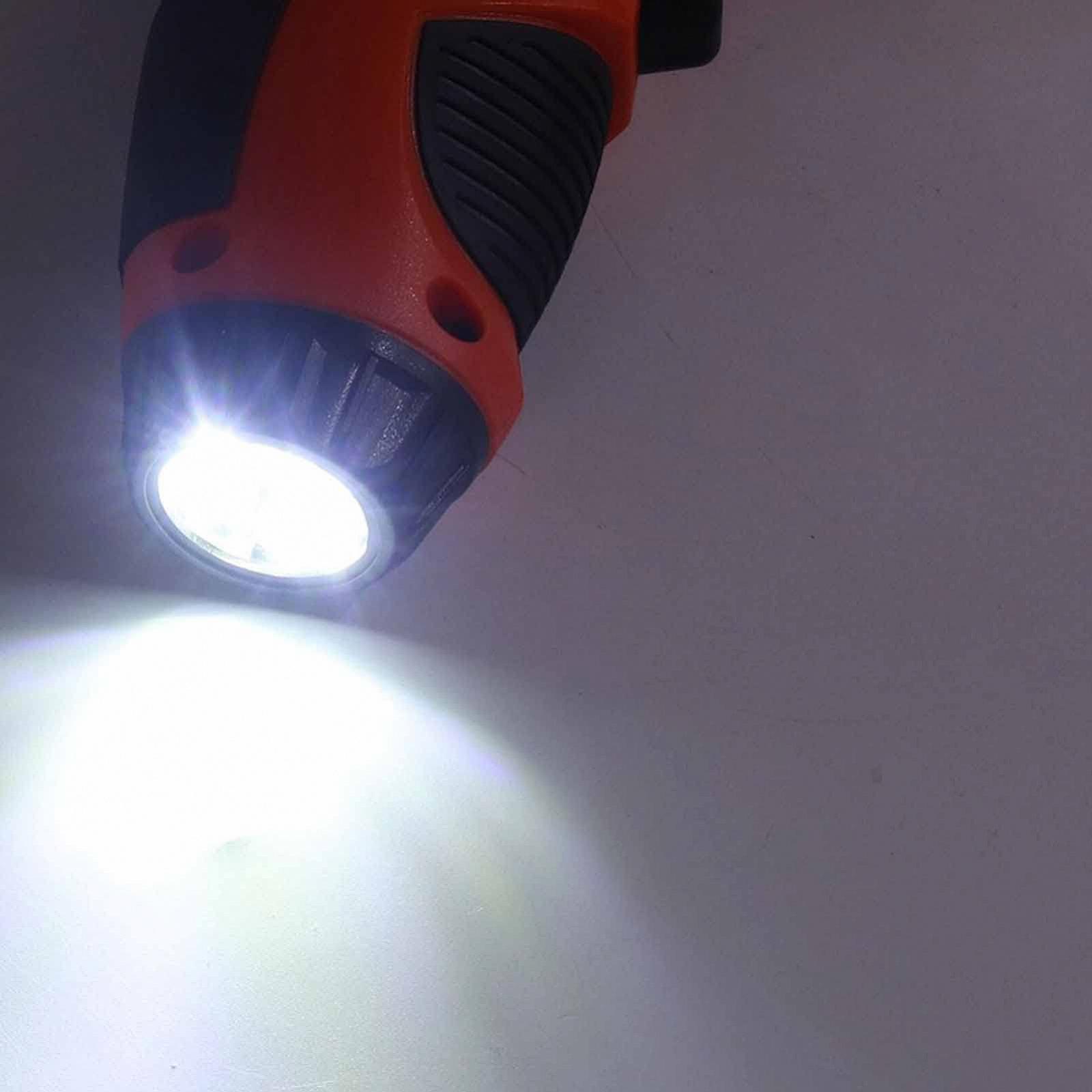 Акумуляторний Шурупокрут з інтегрованим LED світлом 1300 мАг Li-Ion акумулятор електричний, фото №7