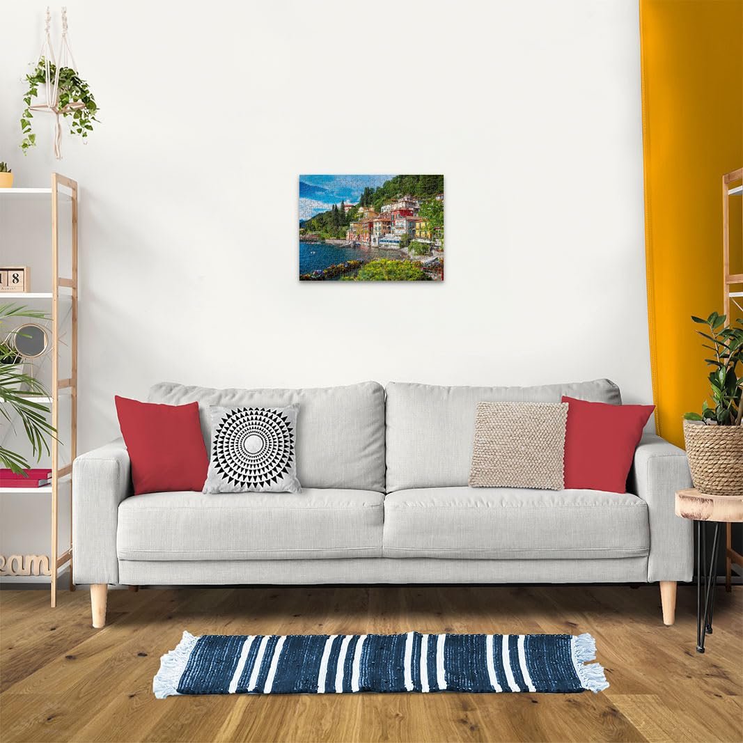 Пазл Ravensburger 12000201 Lake Como, Italy 500 деталей, фото №4