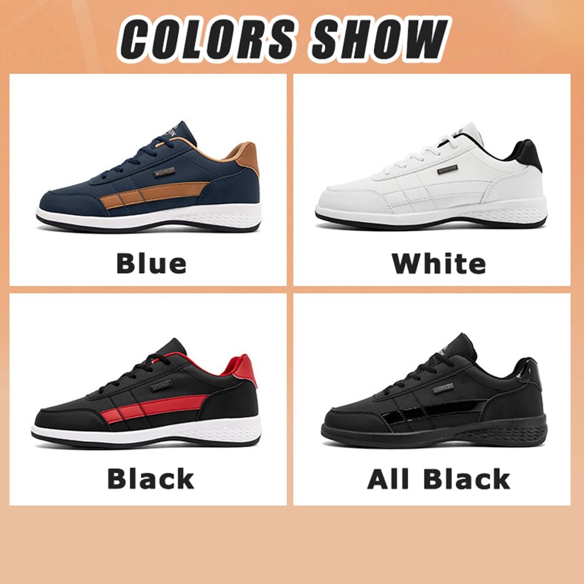 Кросівки Sudychen Повсякденні Чоловічі Чорний/Білий, фото №5