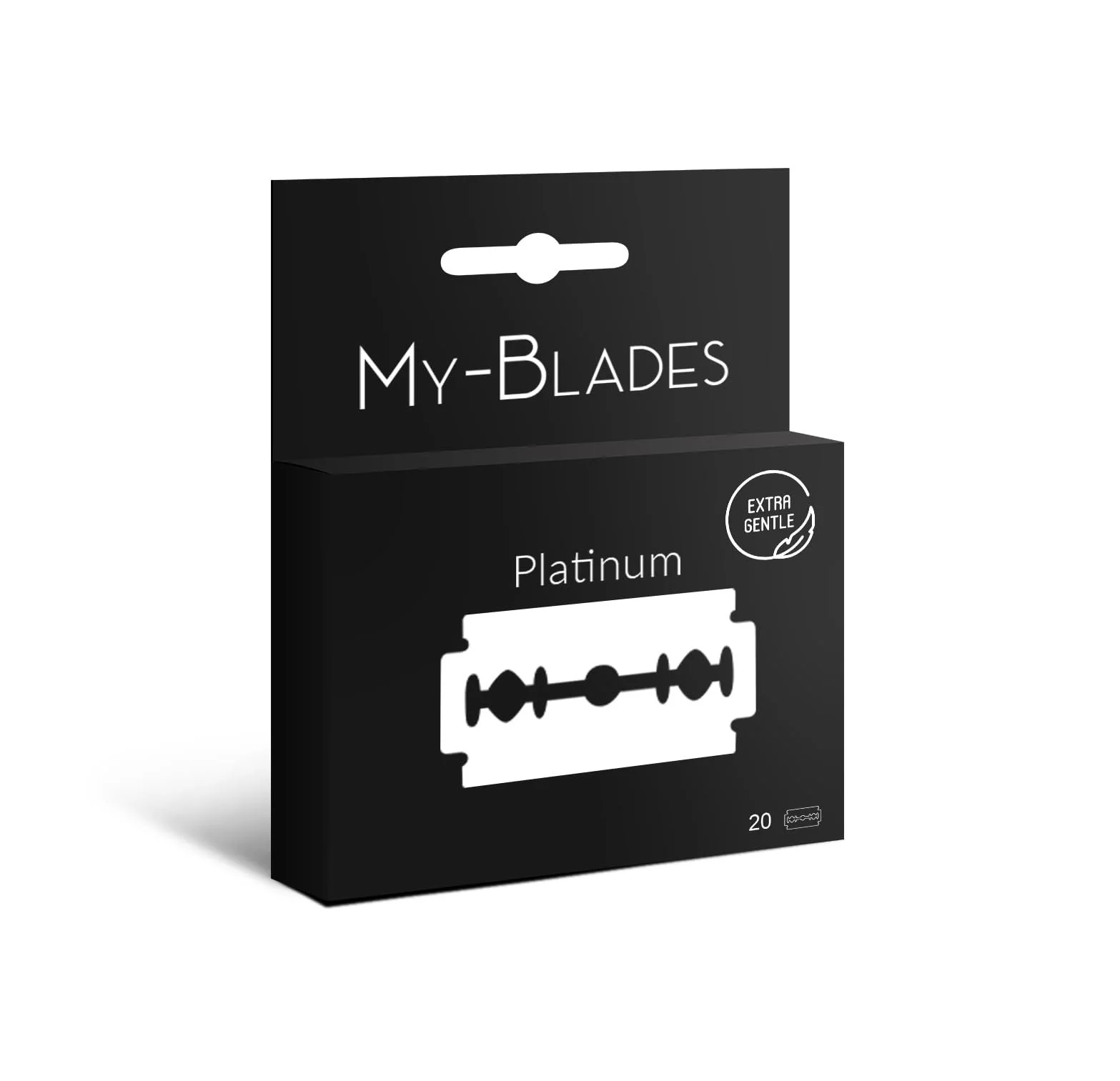 Лезвия для бритья Premium Platinum 20 шт., фото №1