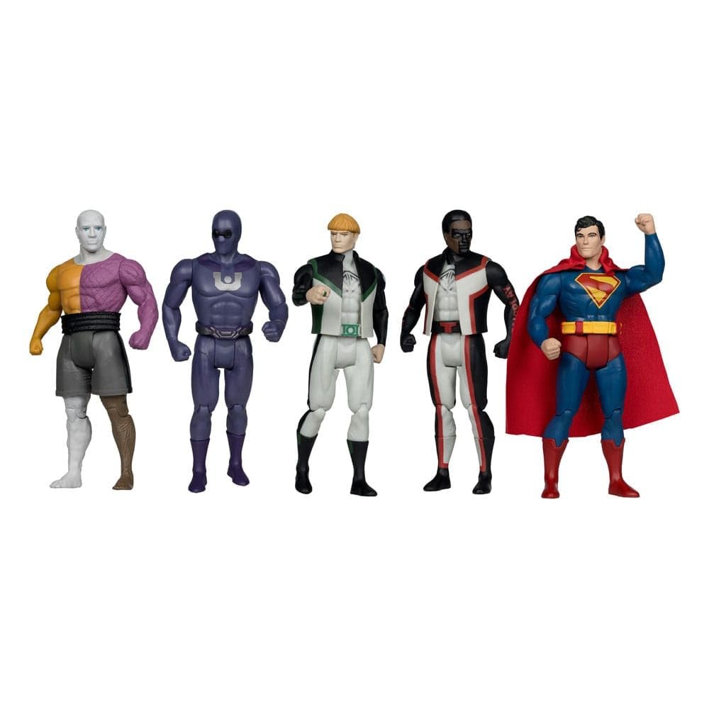 Фигурка Superman DC Direct Super Powers (2025) 11 см, набор 5 шт., Gold Label, фото №1