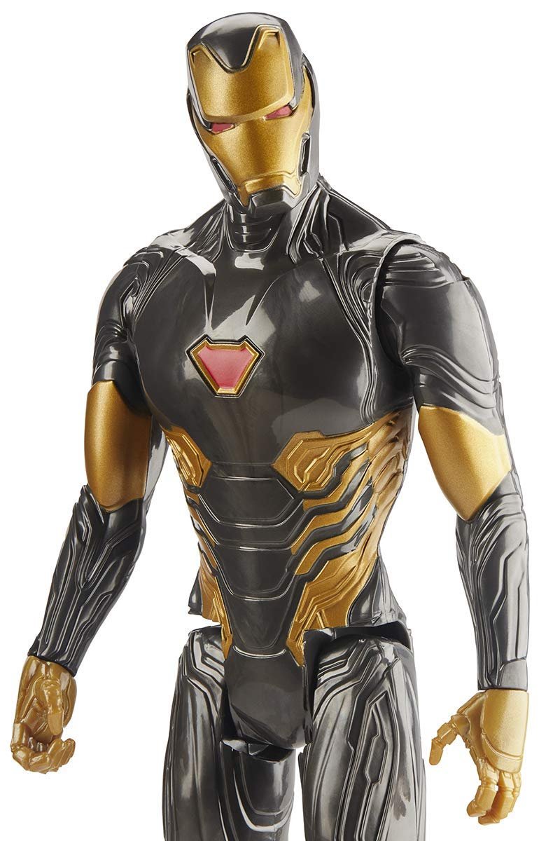 Фігурка Месники Marvel Titan Hero Series Blast Gear Залізна людина, 30 см, фото №7