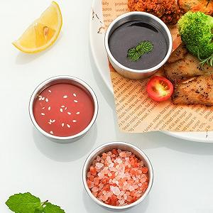 Миски Getdoublerich з нержавіючої сталі з герметичними кришками для приготування їжі synthetic.ua - Фото 1