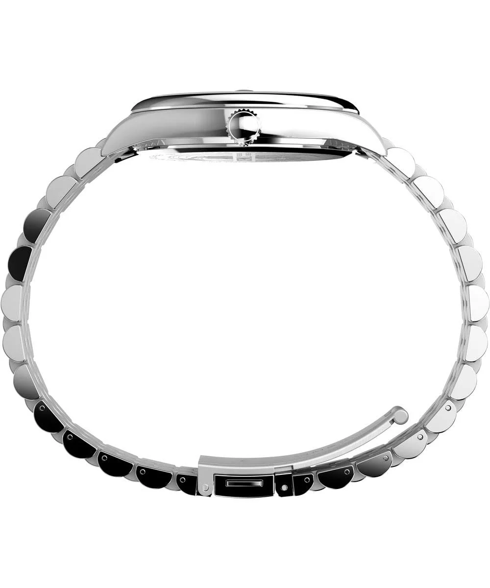 Годинник Timex Legacy 41 мм, браслет з нержавіючої сталі, корпус з нержавіючої сталі, фото №2 Годинник Timex Legacy 41 мм, браслет з нержавіючої сталі, корпус з нержавіючої сталі, фото №2