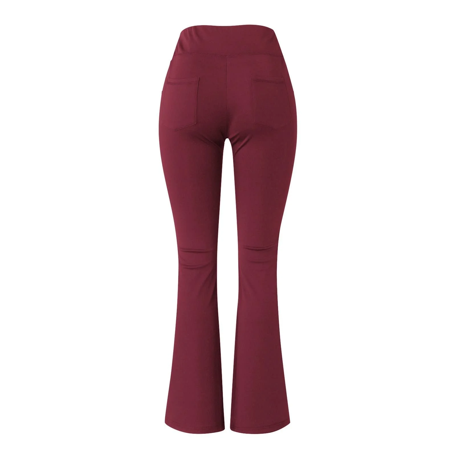 Клеш Штаны женские с карманами, высокая посадка, прямые, фото №5 Клеш Штаны женские с карманами, высокая посадка, прямые, фото №5