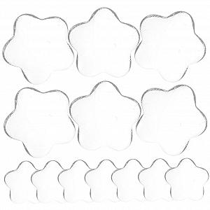 Аксессуары для ногтей Happyyami 40 шт., стразы, ювелирные изделия для маникюра, DIY подвески для ногтей, украшения для ногтей, подвески для ногтей, аксессуары для ногтей, неровные стеклянные стразы - Фото 1