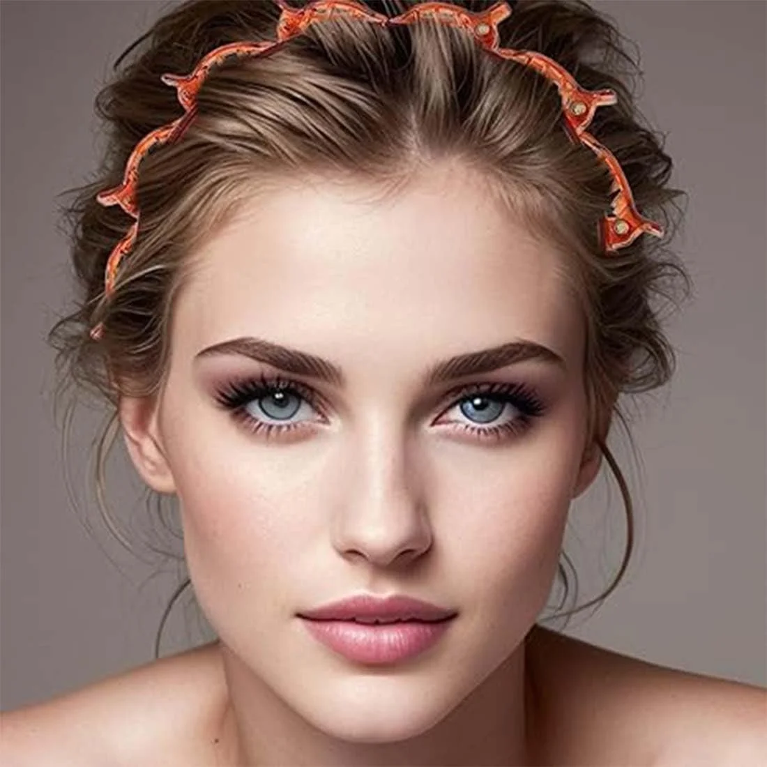 Обруч LAKJUOZ з кліпсами, фото №5