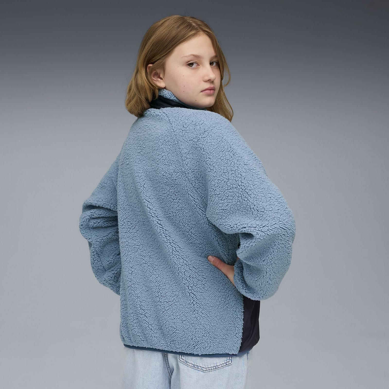 Куртка PUMA Hybrid Sherpa Унисекс Детская, фото №6 Куртка PUMA Hybrid Sherpa Унисекс Детская, фото №6