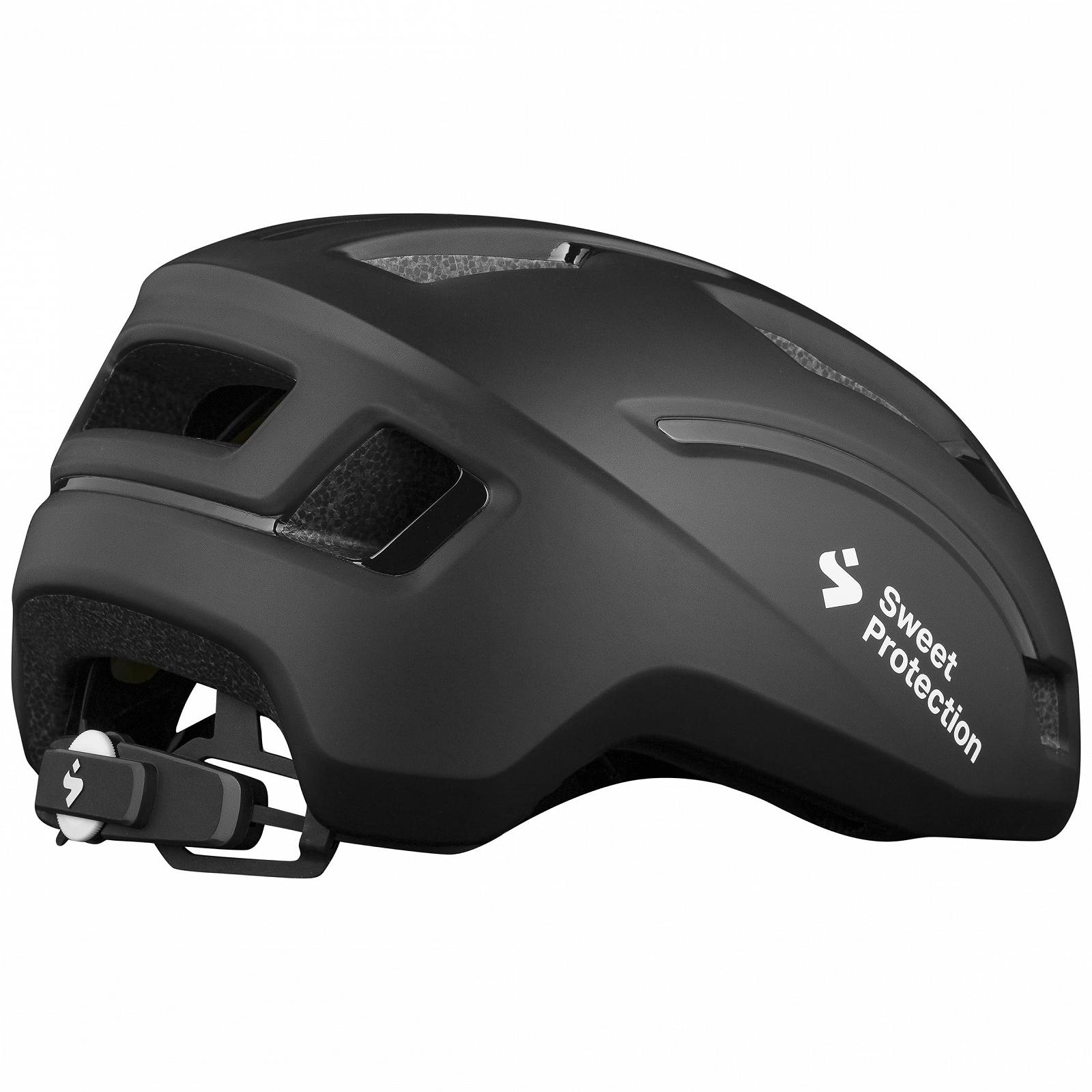 Шолом Sweet Protection Seeker MIPS, унісекс, для дорослих, матовий чорний, 53-61 см, фото №3