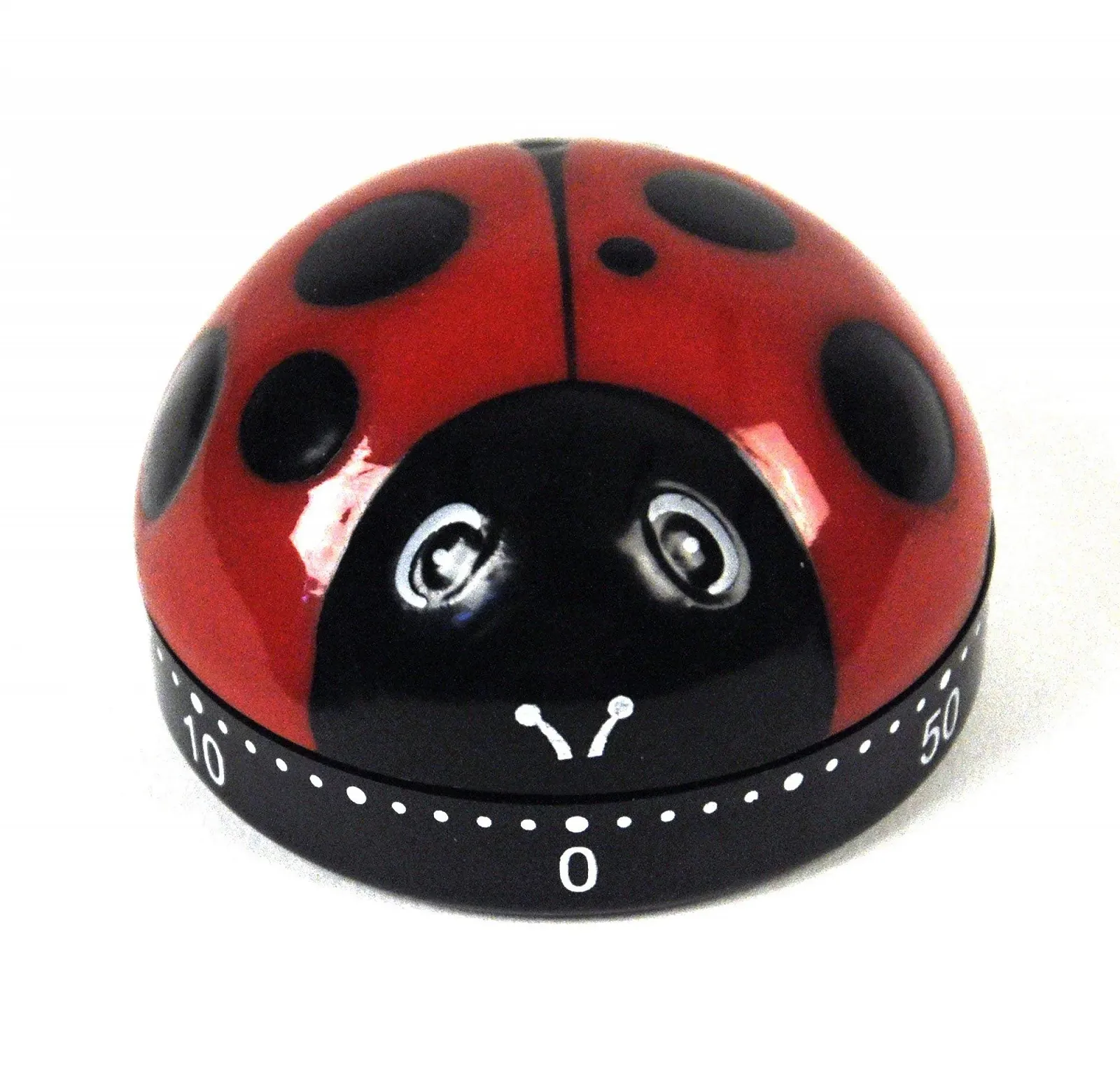 Кухонный таймер Kikkerland KT21-A Ladybug Божья коровка Разные цвета, фото №5 Кухонный таймер Kikkerland KT21-A Ladybug Божья коровка Разные цвета, фото №5