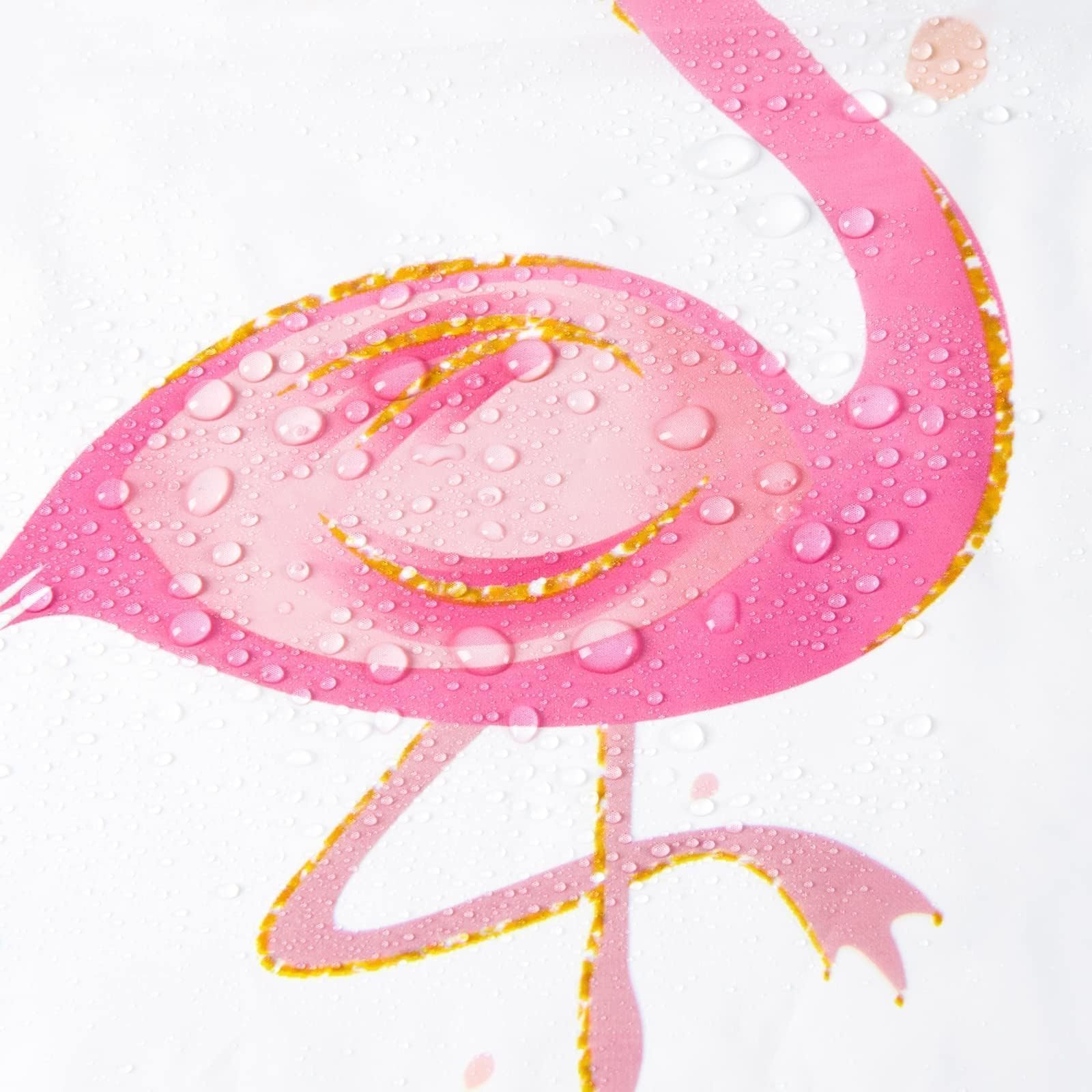 Скатерть WERNNSAI Flamingo Birthday Decoration 274 x 137 см, фото №3