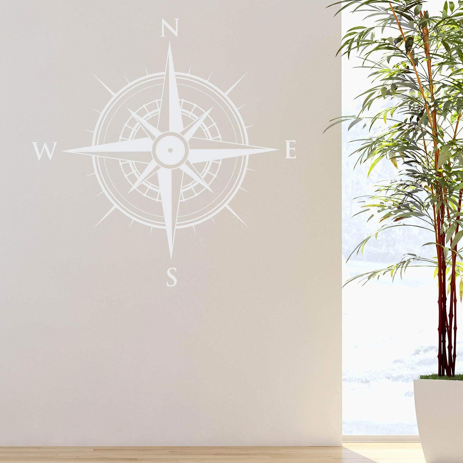 Наклейка на стіну Роза вітрів Компас Роза вітрів Компас, фото №3 Наклейка на стіну Роза вітрів Компас Роза вітрів Компас, фото №3