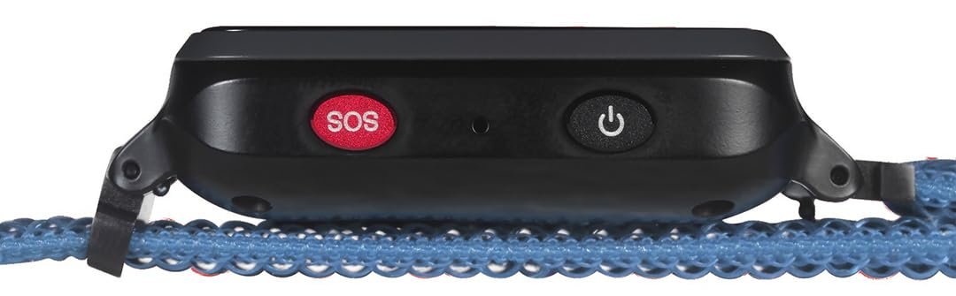 Смарт-часы ANIO Anio5s 2023 GPS, детские, синие, фото №5