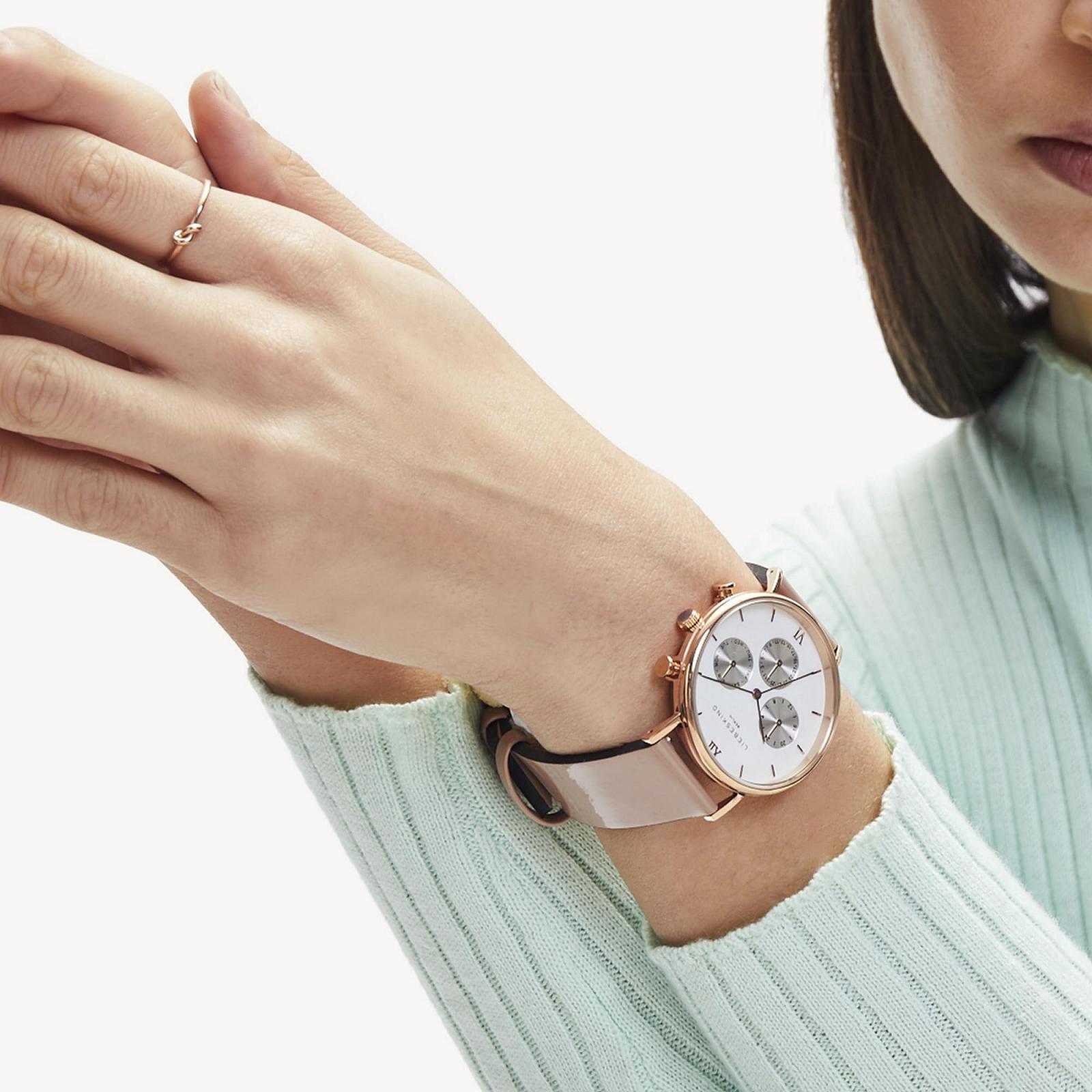 Годинник Liebeskind Berlin Багатофункціональний LT-0319-LM IP Рожеве Золото, фото №3