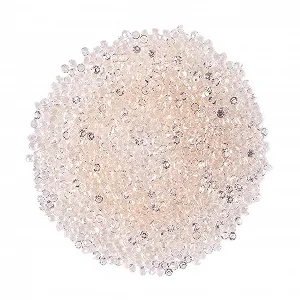 Акрилові кристали Прозорий 3 мм Стрази 1000 шт - Фото 1