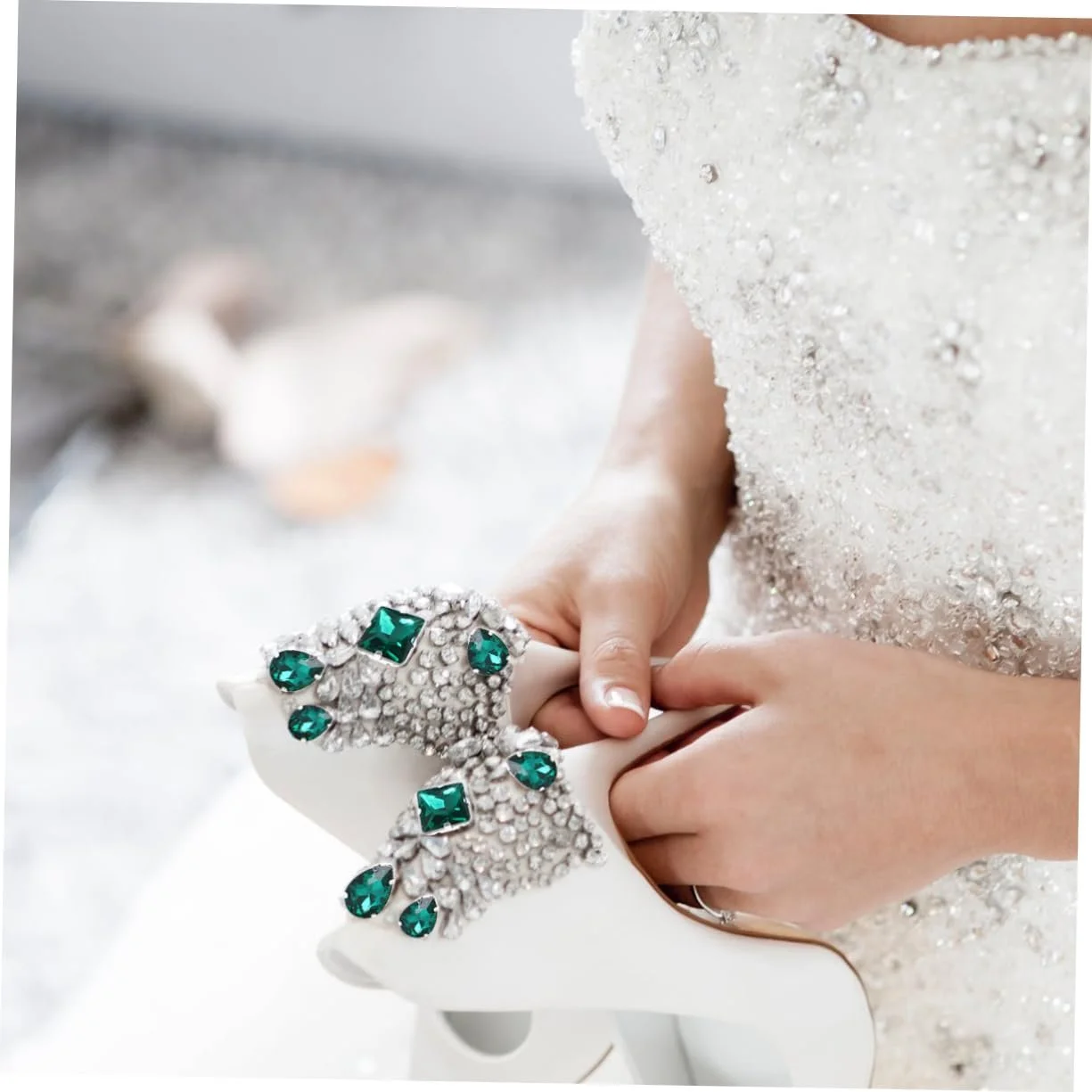 Краплинні Стрази Tofficu 150 шт. Кристал для одягу, фото №9