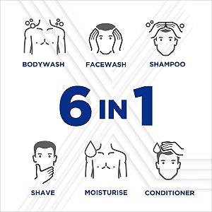 Гель для душу Sanex SG Men Sensitive 400 мл 6 шт. synthetic.ua - Фото 1