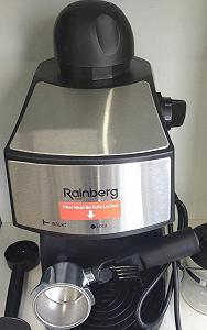Купить Кофеварка рожковая Espresso Rainberg RB-8111 с капучинатором - Фото 1 Кофеварка рожковая Espresso Rainberg RB-8111 с капучинатором - Фото 1