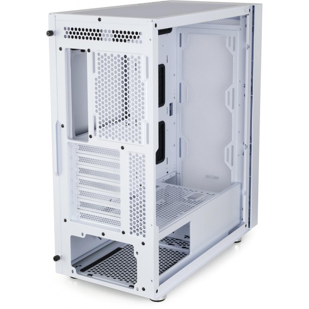 Корпус для системного блоку Vinga Pillar white, фото №4