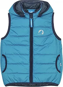 Дитячий стьобаний жилет Finkid Vanuli внутрішня куртка на блискавці - Фото 1