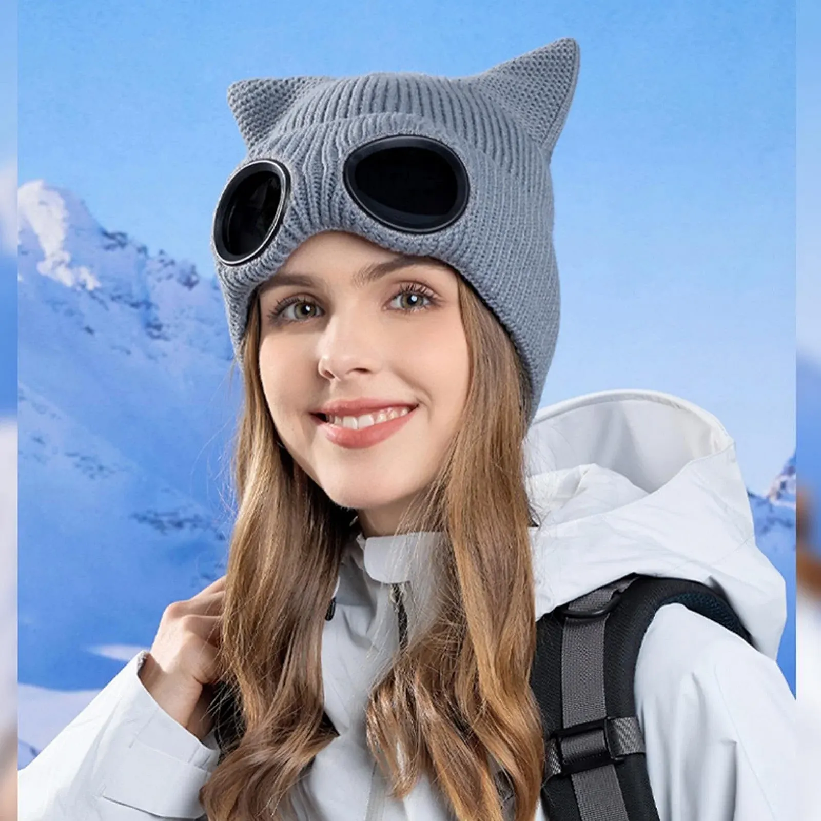 Шапка-окуляри Flkiglm, фото №2