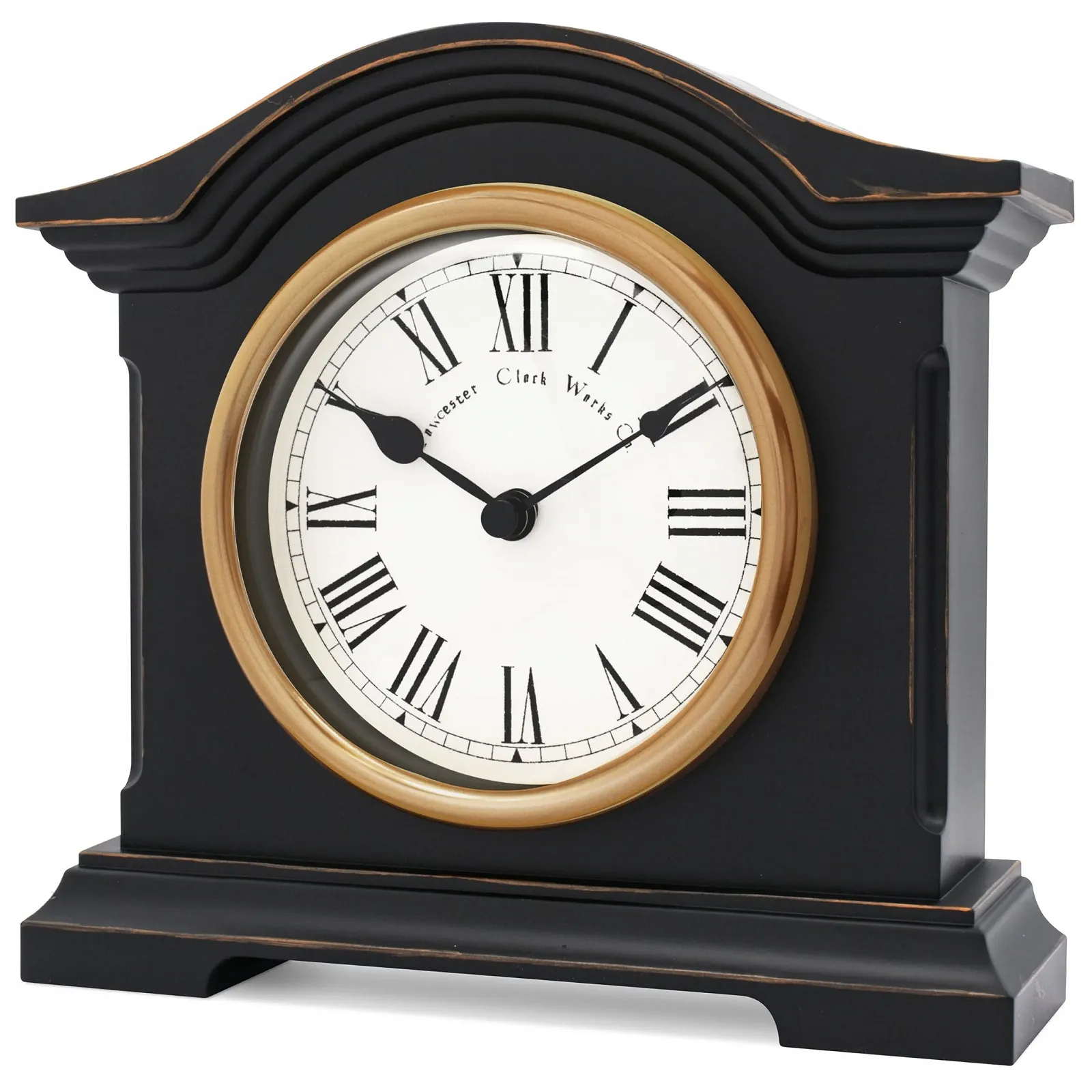 Настільний годинник Acctim Falkenburg 33283, чорний, фото №4