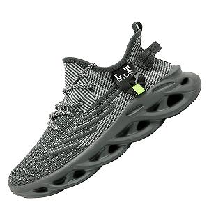 Мужские зимние утепленные ботинки ZDFQLGV для активного отдыха Водонепроницаемые теплые плюшевые кожаные туристические треккинговые кроссовки Нескользящие модные фитнес удобные легкие - Фото 1