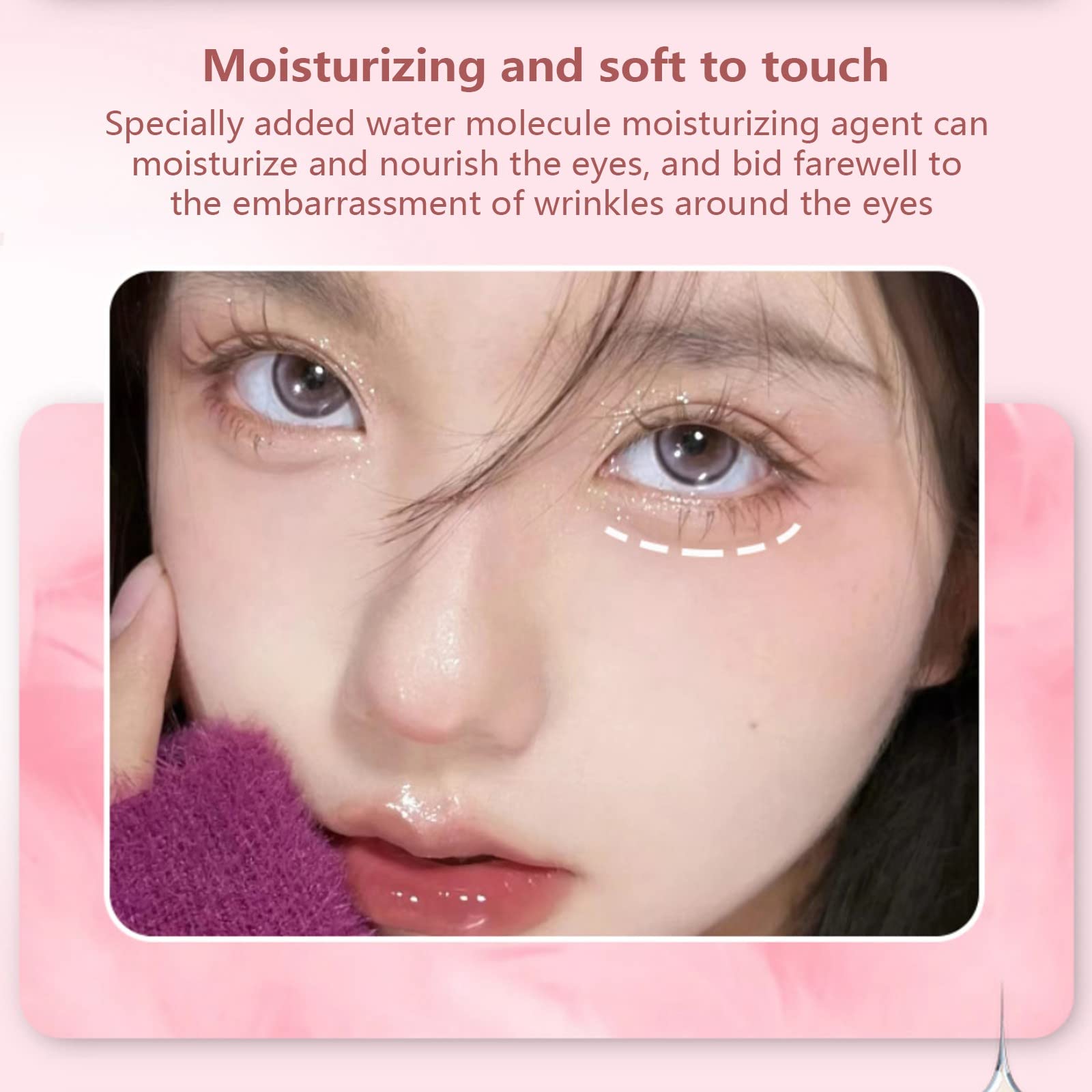 Олівець Jinglebells Liquid Laying Silkworm Pencil Shadow Pencil Quick Drying Waterproof Anti Sweat Does Not Smudge Natural Eyeliner Liquid Pen 0.8 мл (Хакі, Один розмір), фото №7