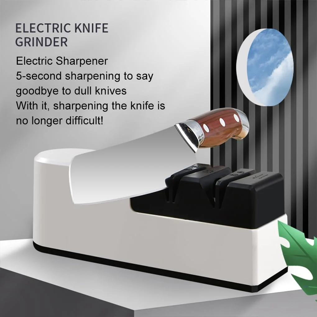 Електрична Точило для ножів портативна USB ABS, фото №3