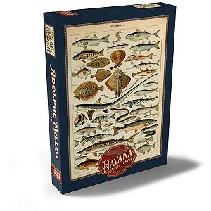 Пазлы MyPuzzle Special Collection Adolphe Millot Fish for All 1000 элементов премиум synthetic.ua - Фото 1