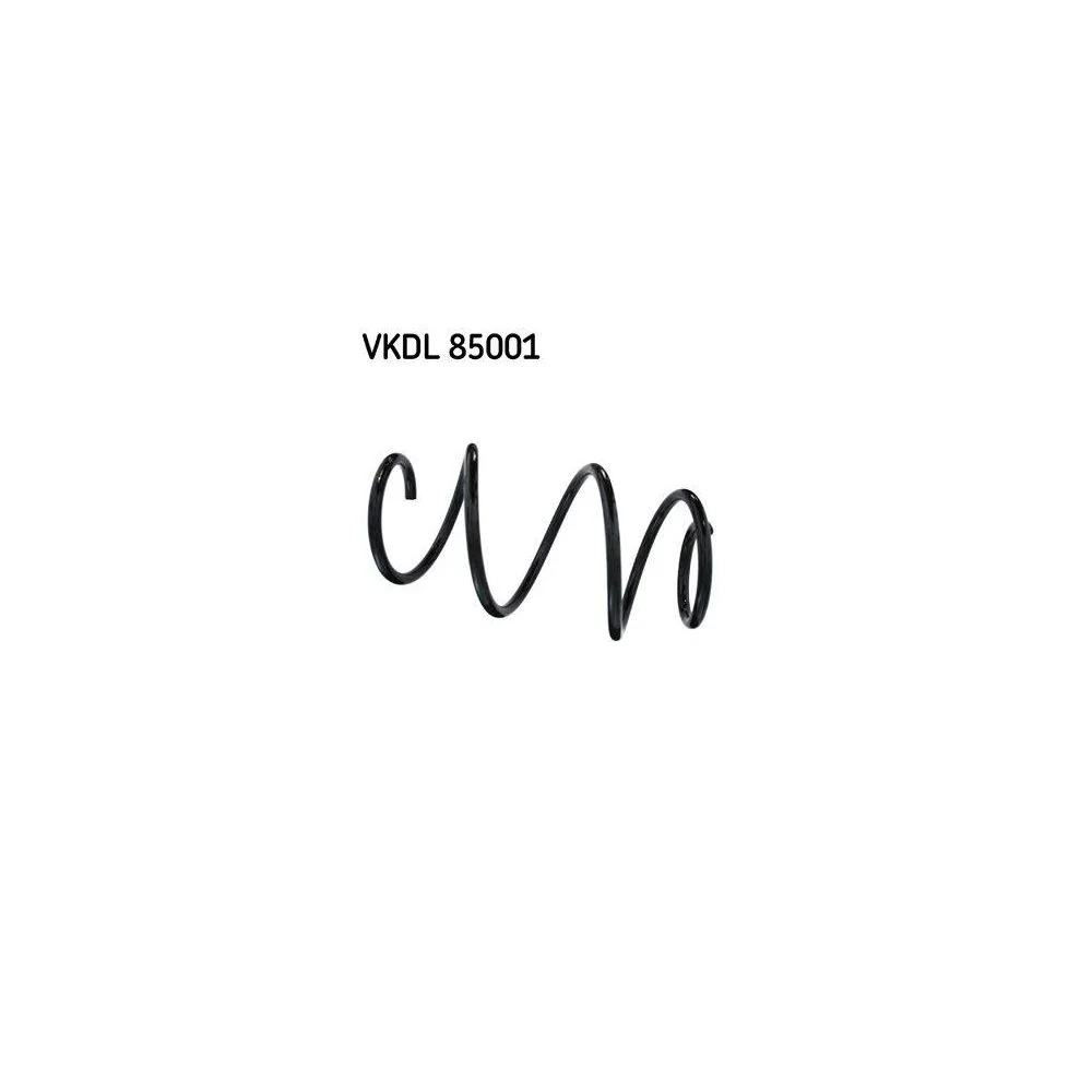 Пружина подвески SKF VKDL 85001 для HYUNDAI передняя ось, фото №1