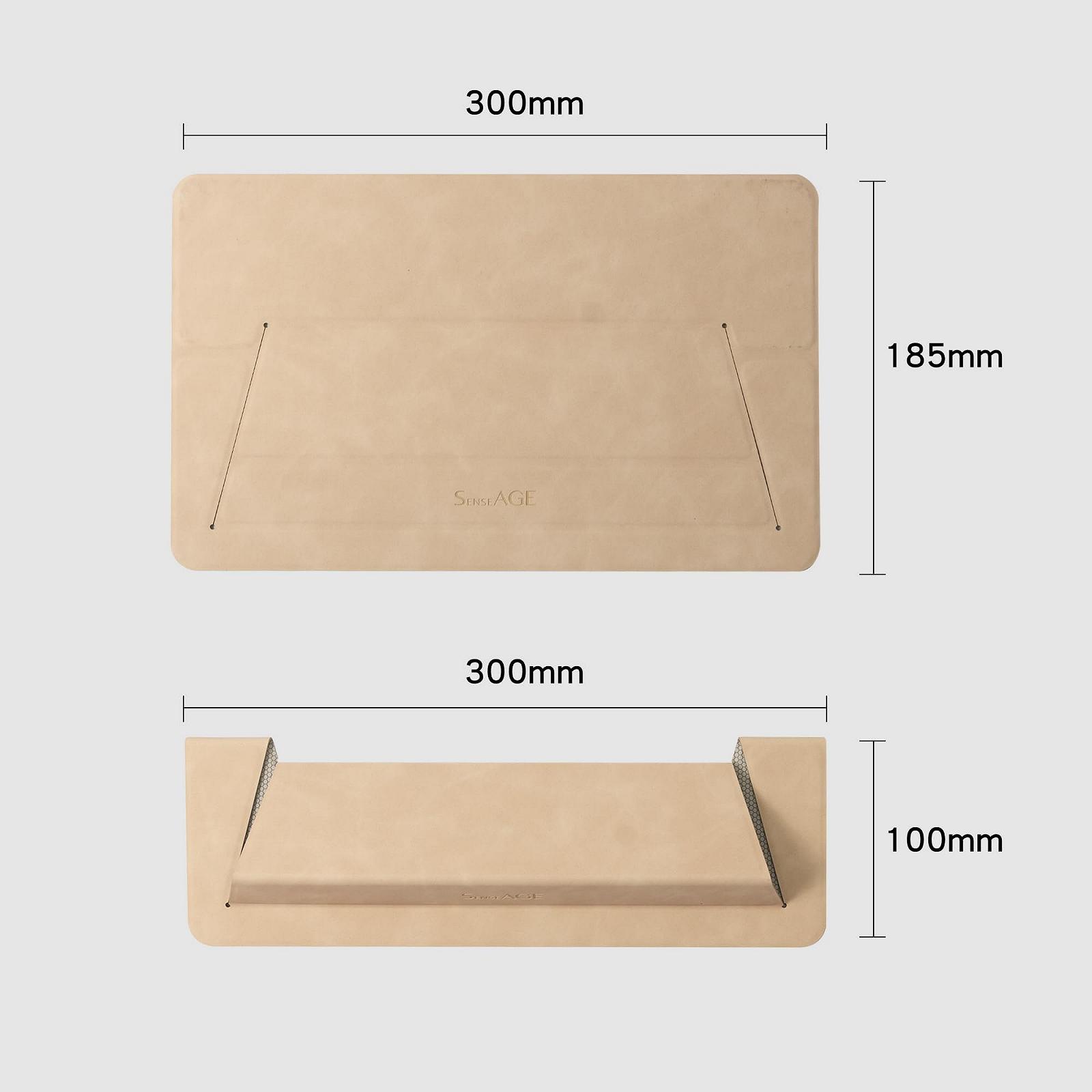 Портативная складная подставка для ноутбука - Ультратонкая магнитная PU подставка для ноутбука, эргономичная подставка для ноутбука для офиса, домашнего офиса, путешествий и стола, совместима с MacBook Air/Pro до 15,4 дюймов, фото №9 Портативная складная подставка для ноутбука - Ультратонкая магнитная PU подставка для ноутбука, эргономичная подставка для ноутбука для офиса, домашнего офиса, путешествий и стола, совместима с MacBook Air/Pro до 15,4 дюймов, фото №9