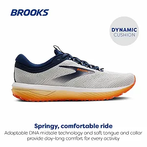 Мужские Кроссовки Brooks Revel 7 synthetic.ua - Фото 1
