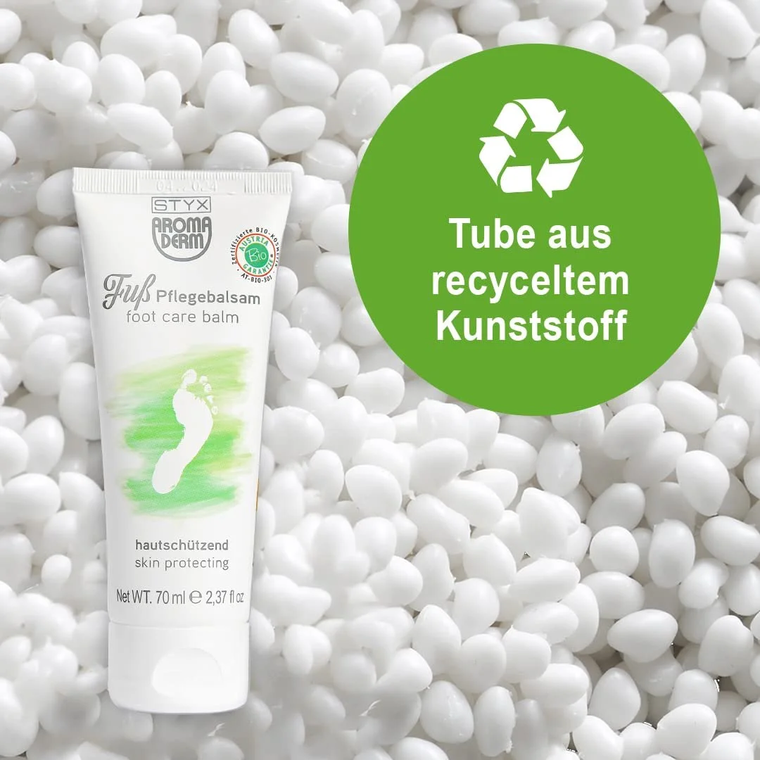 Бальзам для догляду за ногами STYX Foot Care Balm 70 мл, фото №2