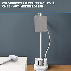 Вертикальний відпарювач Rowenta 1800 Вт 38 г/хв вертикальна дошка 1.2 л нержавіюча сталь synthetic.ua - Фото 1