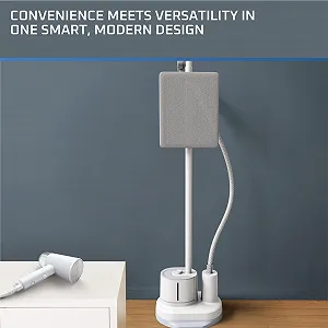 Вертикальный отпариватель Rowenta 1800 Вт 38 г/мин вертикальная доска 1.2 л нержавеющая сталь synthetic.ua - Фото 1