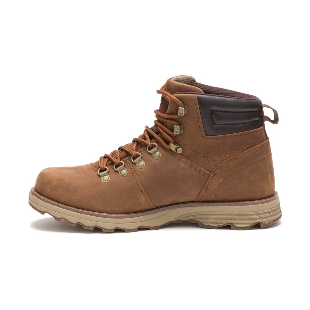 Чоловічі Чоботи Cat Footwear Sire Wp Коричневий Цукор, фото №3